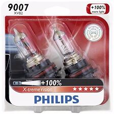 2x Philips 9007 HB5 X-tremeVision Upgrade Headlight 100% More Light Bulb 65W picture