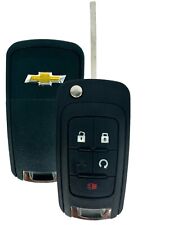 1 For 2010 2011 2012 2013 2014 2015 2016 Chevrolet Equinox Remote Flip Key Fob picture