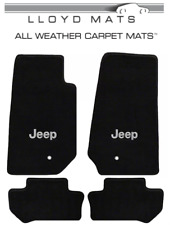 2011-2013 Jeep Wrangler JK Lloyd All Weather Front & Rear Jeep Logo picture