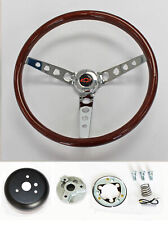 60-69 Chevy C10 Pick Up Steering Wheel Wood 15
