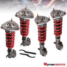 4PCS Shock Absorbers for 2002-07 Subaru Impreza WRX 2003-08 Forester Adj. Height picture