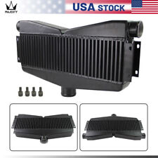 Universal Twin Turbo Intercooler Bar & Plate Custom (2 In / 1 Out) 400-800HP  picture