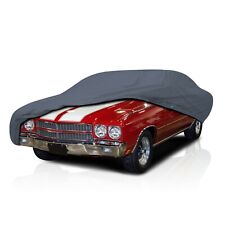 [CCT] 5 Layer Semi-Custom Fit Full Car Cover For Chevy Chevelle [1968-1972] picture