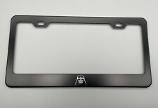 laser engraved Star Wars Darth Vader BLACK Stainless Steel License Plate Frame picture