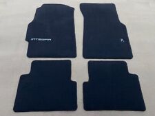 For Acura integra Dc2 Coupe Black Floor mat mats carpet set of4 Fits; 1994/01 picture