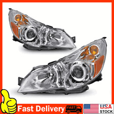 For 2010-2014 Subaru Legacy/ Outback Projector Headlights Headlamps Left+Right picture