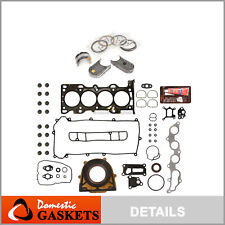 Engine Re-Ring Kit Fit 01-09 Ford Ranger Escape Mazda Mercury 2.3L picture