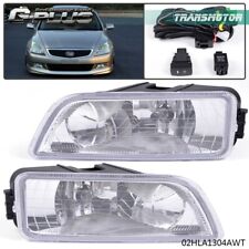 Fit For 2003 2004 2005 2006 2007 Honda Accord Acura TL 4Dr Bumper Fog Lights picture