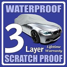 3 Layer Suv Cover Waterproof Layers Outdoor Indoor Car Truck Fleece Lining Fie2 picture