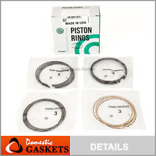 Made in USA Piston Rings Fit 05-15 Toyota Tacoma 2.7L DOHC 2TRFE picture