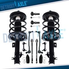 12pc Front Strut Sway Bar Inner Outer Tierod Kit for 2004 - 2008 Nissan Maxima picture