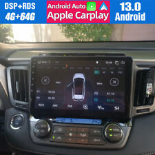 Android 13 Carplay Car Stereo Radio GPS Navi 4+64G For Toyota RAV4 2013-2018 picture