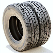 2 Tires Continental VanContact Winter LT 245/75R16 E 10 Ply (Studless) Snow 2021 picture