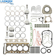 For 2008-2011 Audi VW 2.0TFSI Engine Repair Pistons Gaskets Bearing Overhaul Kit picture