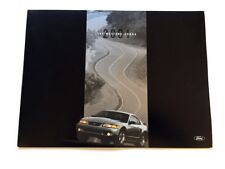 2001 Ford SVT Mustang Cobra 16-page Original Car Sales Brochure Catalog picture