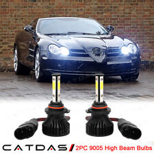 For Mercedes-Benz SLR McLaren 2005-2009 6000K 9005 LED Headlight High Beam Bulbs picture