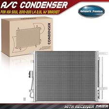 AC Condenser Air Conditioning with Receiver Drier for Kia Soul 2010-2011 L4 2.0L picture
