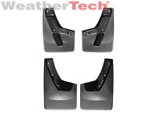 WeatherTech No-Drill MudFlaps for Cadillac Escalade - 2015-2019 - Front & Rear picture