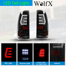 Full LED Tail Lights Assembly For 1999-2007 F250 F350 F450 F550 Super Duty L&R picture