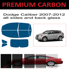 Premium Carbon Window Tint fits Dodge Caliber 2007-2012 Precut window tint. picture