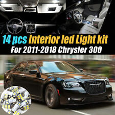 14Pc Super White Car Interior LED Light Bulb Kit for 2011-2018 Chrysler 300 picture