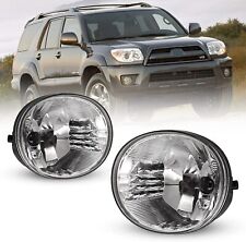 For 2004-2005 Toyota Rav4 Fog Lights Driving Bumper Lamps w/Wiring Switch Kits picture