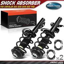 New Front Complete Strut & Coil Spring Assembly for Chrysler 200 2015-2017 FWD picture