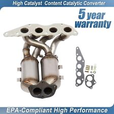 Highflow For Mitsubishi Galant 2.4L Manifold Catalytic Converters 2004 - 2012 picture