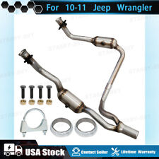 For 2010 2011 Jeep Wrangler 3.8L Catalytic Converter complete set 50498 picture
