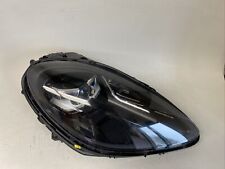 PT 2019-2021 Porsche Macan AFS Chrome Passenger RH Headlight LED OEM Parts 4548 picture