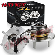 2x Front Wheel Bearing and Hubs Assembly Set for Ram 1500 2012-2018 1500 Classic picture