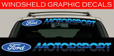 New Ford Motorsport Decal sticker windshield banner picture