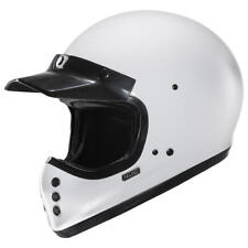 HJC V60 Solid Color Helmet SML White picture