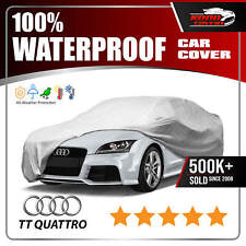 Audi TT 6 Layer Car Cover Fitted In Out door Water Proof Rain Snow Sun Dust picture