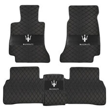 For Maserati All Models Waterproof Car Floor Mats Custom Carpet All Weather Pads picture