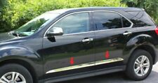 For 2010-2017 Chevy Equinox Body Side Molding Stainless Steel Trim 2