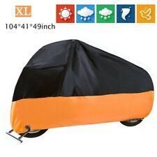Motorcycle Cover Bike Waterproof Outdoor Rain Dust Sun UV Scooter Protector XL picture