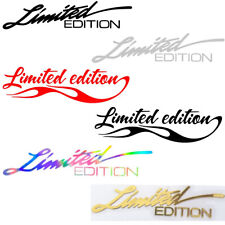 Limited Edition Logo Emblem Badge Motorcycle Car Sticker Decal  Car Accessories picture