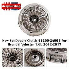 Set Double Clutch Kit 41200-2A001 For Hyundai Veloster 1.6L l4 GAS 2012-2017 NEW picture