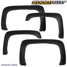 Factory Style Fender Flares Fit For 07-13 Chevy Silverado 1500/2500HD/3500HD 4PC picture