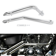 For Honda Shadow VT1100T ACE VT1100C2 Spirit Sabre Exhaust Pipes System Chrome picture