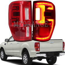 For 2019-2023 Ford Ranger W/Blind Spot Left&Right LED Tail Light Brake Lamp 2PCS picture