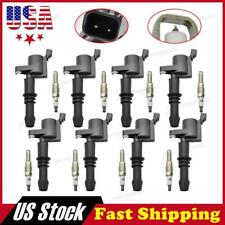 8Pack Ignition Coils and PLATINUM Spark Plugs For Ford F150 5.4L 2004-2010 DG511 picture