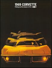 1969 Chevrolet Corvette Stingray Sales Brochure picture
