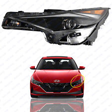 For 2021 2022 Hyundai Elantra Headlight Assembly w/ LED DRL Driver Left Side picture