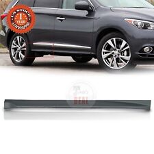 For 16-20 Infiniti QX60 Lower Right Passenger Rear Door Side Molding Trim Black picture