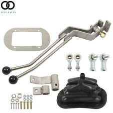 Transfer Case Shifter For NP205 GM Stainless Twin-Stick Shifter W/ Boot NP205GM8 picture