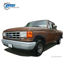 Textured Pocket Fender Flares Fits Ford F-150 F-250 F-350 Bronco 1987-1991 picture