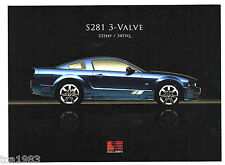 2007 Ford SALEEN MUSTANG S281/S-281 Brochure:3 VALVE picture