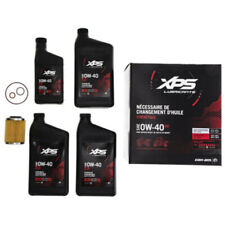 BRP 779257 Can-Am 4T 0W-40 Full Synthetic XPS Oil Change Kit Rotax 450cc picture